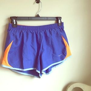 Nike Purple and Orange Shirts with liner